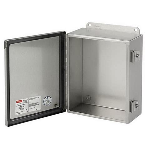 electrical junction box 4 by 4 in steel|hoffman nema 12 junction boxes.